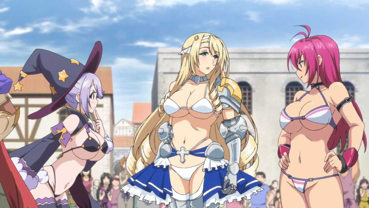 Bikini Warriors (Anarchy Subs)